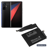 Vivo IQOO 5 Pro Replacement Battery, 7.74V, 2000mAh, Li-Polymer 5