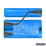 Black+Decker Pivot PV1205B Replacement Battery, 12V, 3000mAh, Ni-MH 5