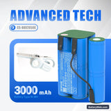 Black+Decker Pivot PV1205B Replacement Battery, 12V, 3000mAh, Ni-MH 7