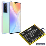 Vivo X70 Pro Replacement Battery, 3.87V, 4350mAh, Li-Polymer 5