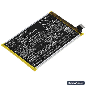 Vivo T1x Replacement Battery, 3.87V, 4900mAh, Li-Polymer 1