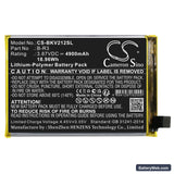 Vivo T1x Replacement Battery, 3.87V, 4900mAh, Li-Polymer 3