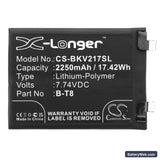 Vivo iQOO 9 Pro Replacement Battery, 7.74V, 2250mAh, Li-Polymer 3