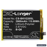 Vivo V21e Replacement Battery, 3.87V, 3900mAh, Li-Polymer 3