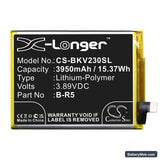 Vivo V23e Replacement Battery, 3.89V, 3950mAh, Li-Polymer 3