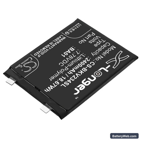 Vivo IQOO 11s Replacement Battery, 7.78V, 2400mAh, Li-Polymer 2