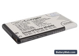 BBK VIVO Y1 Replacement Battery, 3.7V, 1050mAh, Li-ion 1