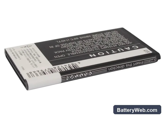 BBK VIVO Y1 Replacement Battery, 3.7V, 1050mAh, Li-ion 3