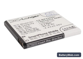 BBK VIVO E1 Replacement Battery, 3.7V, 1200mAh, Li-ion 1