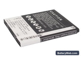 BBK VIVO E1 Replacement Battery, 3.7V, 1200mAh, Li-ion 3