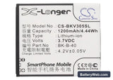 BBK VIVO E1 Replacement Battery, 3.7V, 1200mAh, Li-ion 5