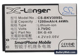 BBK VIVO S7 Replacement Battery, 3.7V, 1200mAh, Li-ion 5