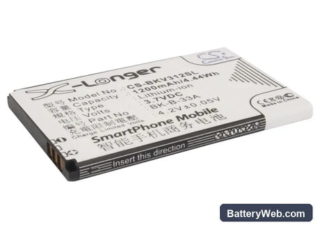 BBK VIVO S3 Replacement Battery, 3.7V, 1200mAh, Li-ion 1