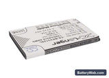 BBK VIVO S3 Replacement Battery, 3.7V, 1200mAh, Li-ion 2