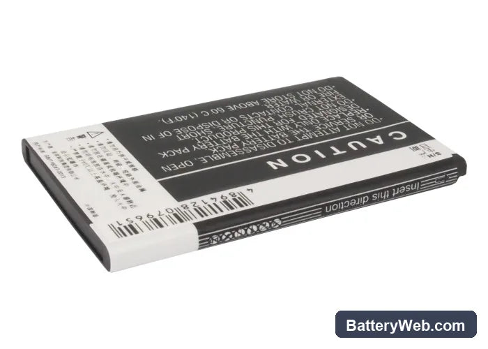 BBK VIVO S3 Replacement Battery, 3.7V, 1200mAh, Li-ion 3