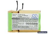 Black&Decker V3610 Replacement Battery, 3.6V, 3000mAh, Ni-MH 1