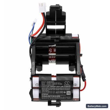 Black&Decker HSV520J01 Replacement Battery, 18V, 2000mAh, Li-ion 3
