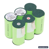 Black&Decker DV7205 Replacement Battery, 7.2V, 2000mAh, Ni-MH 1