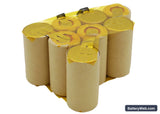 Black&Decker DV9605 Replacement Battery, 9.6V, 3000mAh, Ni-MH 4