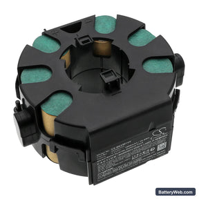 Black&Decker DV9610N Replacement Battery, 9.6V, 3000mAh, Ni-MH 1