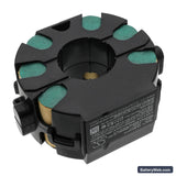 Black&Decker DV9610N Replacement Battery, 9.6V, 3000mAh, Ni-MH 3