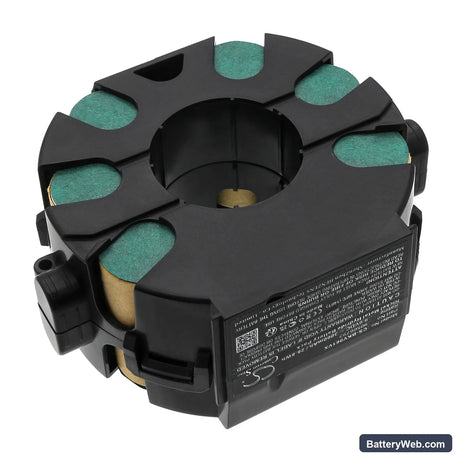 Black&Decker DV9610N Replacement Battery, 9.6V, 3000mAh, Ni-MH 3