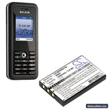 SMC Skype Wifi Phone Replacement Battery, 3.7V, 1050mAh, Li-ion 4