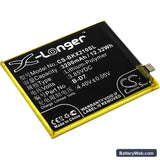 Vivo X21 Replacement Battery, 3.85V, 3200mAh, Li-Polymer 1