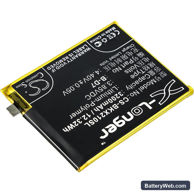 Vivo X21 Replacement Battery, 3.85V, 3200mAh, Li-Polymer 2