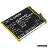 Vivo X50 Replacement Battery, 3.87V, 4100mAh, Li-Polymer 1