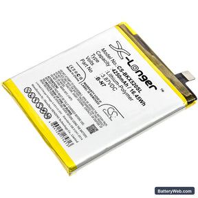 Vivo X50 Pro+ Replacement Battery, 3.87V, 4250mAh, Li-Polymer 1