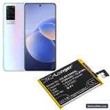 Vivo X60 Pro Replacement Battery, 3.87V, 4100mAh, Li-Polymer 5