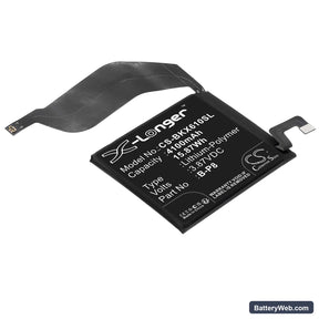 Vivo X60 Pro Plus Replacement Battery, 3.87V, 4100mAh, Li-Polymer 1