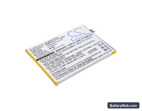 Vivo X7 Replacement Battery, 3.85V, 3000mAh, Li-Polymer 1