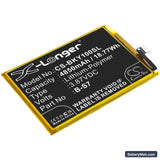 Vivo Y01 Replacement Battery, 3.87V, 4850mAh, Li-Polymer 1