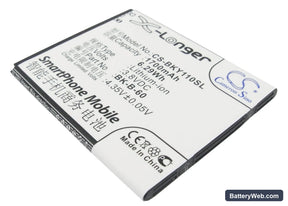 BBK VIVO Y11 Replacement Battery, 3.8V, 1700mAh, Li-ion 1