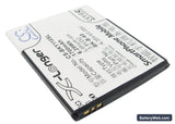 BBK VIVO Y11 Replacement Battery, 3.8V, 1700mAh, Li-ion 2
