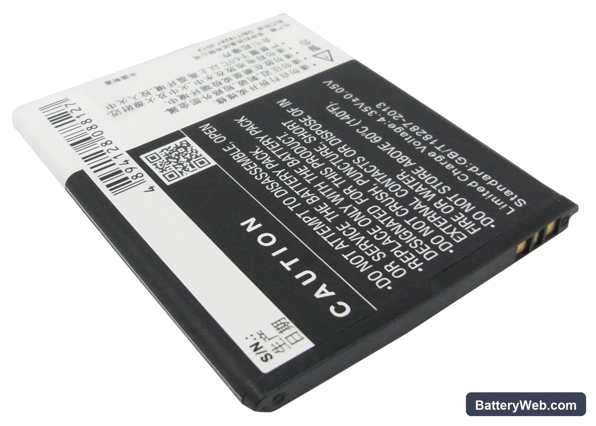 BBK VIVO Y11 Replacement Battery, 3.8V, 1700mAh, Li-ion 3