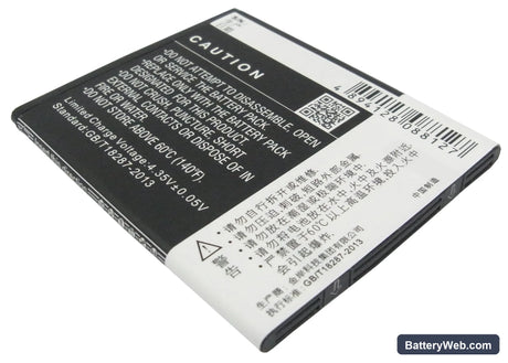 BBK VIVO Y11 Replacement Battery, 3.8V, 1700mAh, Li-ion 4