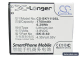 BBK VIVO Y11 Replacement Battery, 3.8V, 1700mAh, Li-ion 5