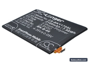 BBK VIVO Y17 Replacement Battery, 3.8V, 2100mAh, Li-Polymer 1