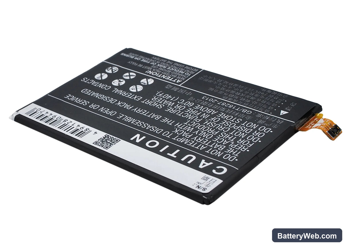 BBK VIVO Y17 Replacement Battery, 3.8V, 2100mAh, Li-Polymer 3