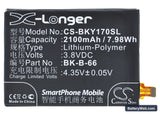 BBK VIVO Y17 Replacement Battery, 3.8V, 2100mAh, Li-Polymer 5