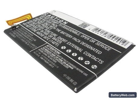 BBK VIVO Y20 Replacement Battery, 3.8V, 2500mAh, Li-Polymer 4