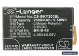 BBK VIVO Y20 Replacement Battery, 3.8V, 2500mAh, Li-Polymer 5