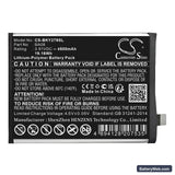 Vivo Y100i 5G 2023 Standard Edition Replacement Battery, 3.91V, 4900mAh, Li-Polymer 1