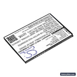 Vivo Y31 Replacement Battery, 3.8V, 2000mAh, Li-ion 2