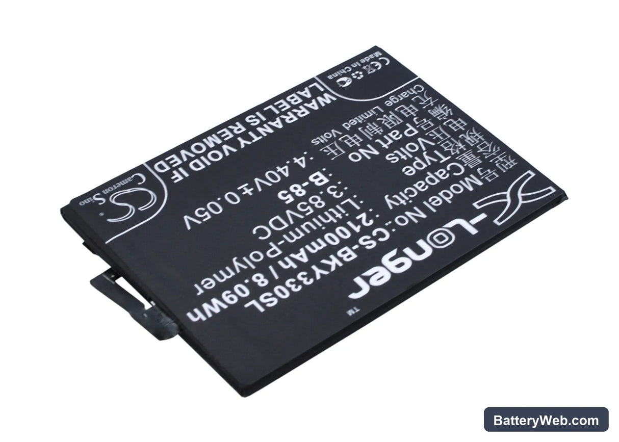 BBK VIVO Y33 Replacement Battery, 3.85V, 2100mAh, Li-Polymer 2