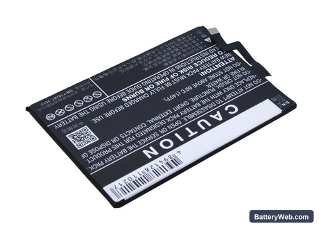 BBK VIVO Y33 Replacement Battery, 3.85V, 2100mAh, Li-Polymer 4