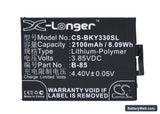 BBK VIVO Y33 Replacement Battery, 3.85V, 2100mAh, Li-Polymer 5